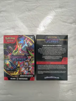 Pokemon TCG Phantasmal Flames Booster Bundle Sealed x2 - Image 2
