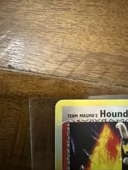 Pokemon TCG Team Magma’s Houndour And Houndoom Reverse Holo Lot; NM - Image 3