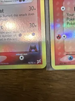 Pokemon TCG Team Magma’s Houndour And Houndoom Reverse Holo Lot; NM - Image 5