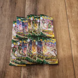 Evolving Skies Booster Packs (Lot of 20) Pokemon Brand New Factory Sealed 🔥 - Image 1