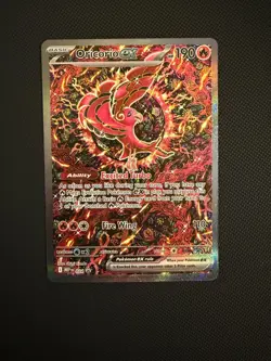 Oricorio ex 024 Black Star UPC Promo Pokemon NM - Image 1