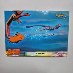 Pokemon TCG Farewell Pokemon Topps Mewtwo Strikes Back 39 - Image 1