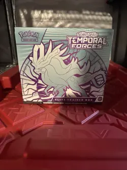 Pokemon TCG Temporal Forces Elite Trainer Box ETB New Sealed Walking Wake - Image 1