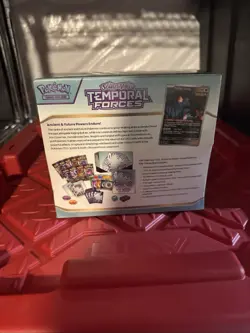 Pokemon TCG Temporal Forces Elite Trainer Box ETB New Sealed Walking Wake - Image 2