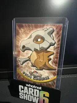 Topps Pokemon 104 Cubone Blue Label NM - Image 1