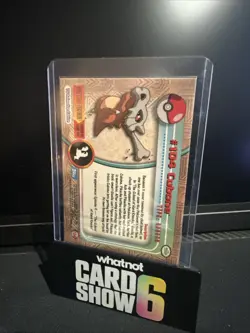 Topps Pokemon 104 Cubone Blue Label NM - Image 2