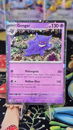 Gengar 094/165 Cosmos Holo - Sam's Club Exclusive Promo - Pokemon TCG: 151 - NM - Image 1