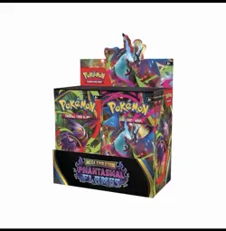 Pokemon Phantasmal Flames: Mega Evolution Booster Display Box Pre Order - Image 1
