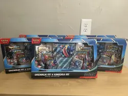 Pokemon Greninja ex and Kingdra ex Special Collection Box, (Brand New, Unopened) - Image 2