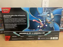 Pokemon Greninja ex and Kingdra ex Special Collection Box, (Brand New, Unopened) - Image 4