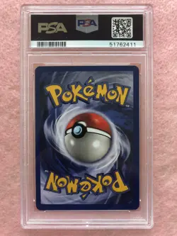 1999 Pokemon Jungle First 1ST EDITION Rare Butterfree #33 Graded PSA Mint 9 - Image 2