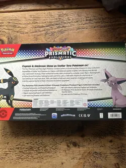 pokemon TCG prismatic evolutions premium figure collection - Image 2