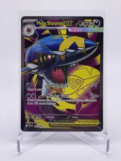 Pokemon TCG - Phantasmal Flames - Mega Sharpedo EX 113/094 - PFL EN - Image 1