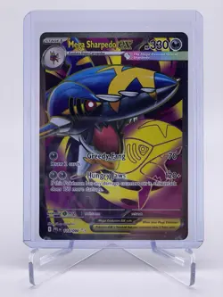 Pokemon TCG - Phantasmal Flames - Mega Sharpedo EX 113/094 - PFL EN - Image 3