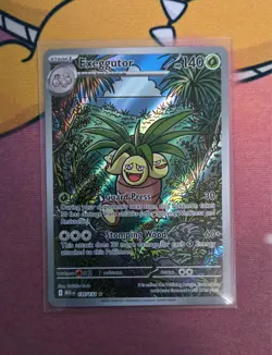 Pokemon Mega Evolution Exeggutor 135/132 Illustration Rare NM/M - Image 1