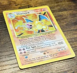 Charizard Holo Base Set 1999 Wotc 4/102 Vintage Rare Pokemon GOOD CONDITION! - Image 2