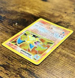 Charizard Holo Base Set 1999 Wotc 4/102 Vintage Rare Pokemon GOOD CONDITION! - Image 5