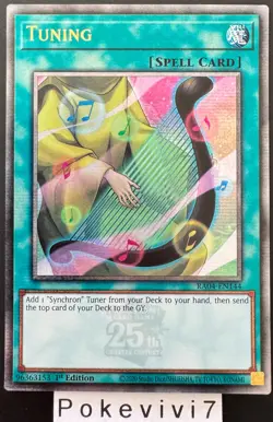 Carte YU-GI-OH! TUNING RA04-EN144 QCSR NEUF - Image 1