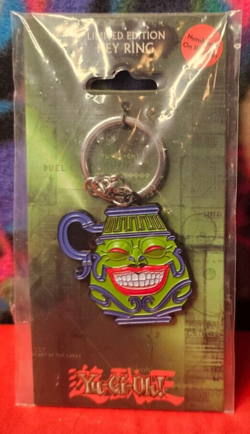 Yu-Gi-Oh! Limited Edition Pot of Greed Key Ring (Only 9,995 Made) - Image 2