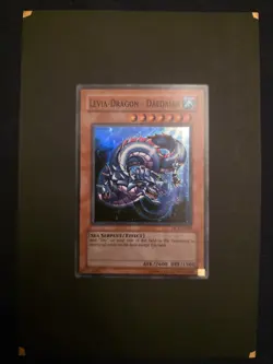 Levia-Dragon - Daedalus HL1-EN004 Unlimited Edition Super Rare NM Yu-Gi-Oh! - Image 1