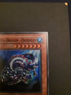 Levia-Dragon - Daedalus HL1-EN004 Unlimited Edition Super Rare NM Yu-Gi-Oh! - Image 3