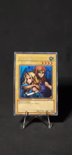 Yu-Gi-Oh Gemini Elf IOC-SE1 Invasion of Chaos Limited|Limited Edition LP - Image 1