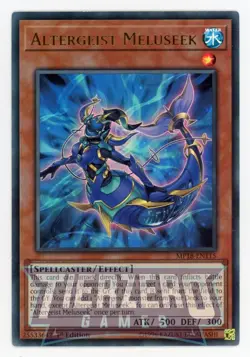 Yugioh Altergeist Meluseek MP18-EN115 Ultra Rare 1st Edition Near Mint / LP - Image 1