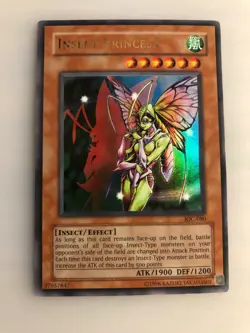 Insect Princess - IOC-080 - ULTRA RARE - Good LP - YUGIOH - Image 1