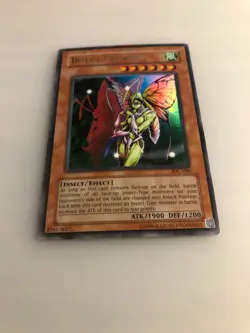 Insect Princess - IOC-080 - ULTRA RARE - Good LP - YUGIOH - Image 2