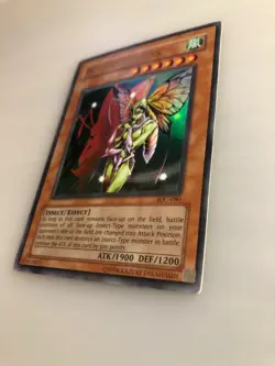 Insect Princess - IOC-080 - ULTRA RARE - Good LP - YUGIOH - Image 3