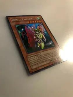 Insect Princess - IOC-080 - ULTRA RARE - Good LP - YUGIOH - Image 4