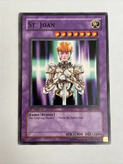 Yu-Gi-Oh! TCG St. Joan Labyrinth of Nightmare LON-045 1st Edition NM / VLP - Image 1