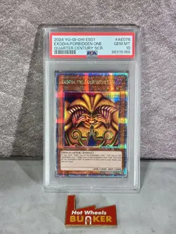 2024 Yu-Gi-Oh! ES01. Exodia the Forbidden One Starlight Rare PSA 10 Gem MT - Image 1