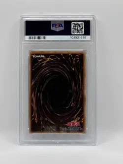 YU-GI-OH! JPN POT OF GREED QUARTER CENTURY SECRET RARE THE POT COLLECTION PSA 10 - Image 2