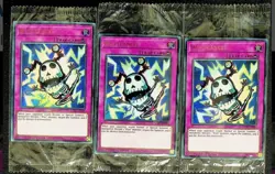 3 Yugioh WATTCANCEL Lost Art Promo SEALED LART EN068 - Image 1