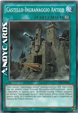 CASTELLO-INGRANAGGIO ANTICO • (Ancient Gear Castle) • Comune • SR03 IT023 YUGIOH - Image 1