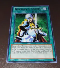Yu-Gi-Oh! Nobleman of Crossout (Red) -DL14- Rare - Unlimited NM! - Image 2