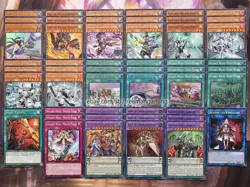 Yugioh Vaylantz Deck 50 Card TAMA Beyond The Pendulum Shinonome Tournament Ready - Image 1