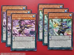 Yugioh Vaylantz Deck 50 Card TAMA Beyond The Pendulum Shinonome Tournament Ready - Image 3