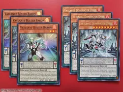 Yugioh Vaylantz Deck 50 Card TAMA Beyond The Pendulum Shinonome Tournament Ready - Image 4