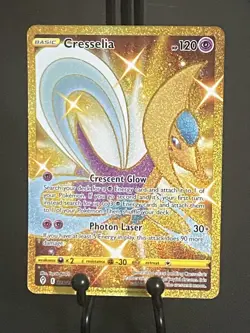 Cresselia 228/203 Evolving Skies Gold Secret Rare Pokemon Card - Image 1