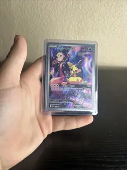 Marnie’s Morpeko 206 Sv: Scarlet & Violet Promo Cards Holo - Image 1