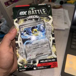 Pokemon Trading Cards - EX Battle Decks - MELMETAL EX - Image 1