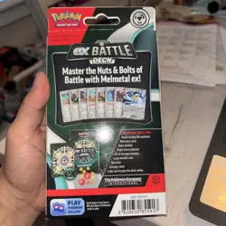 Pokemon Trading Cards - EX Battle Decks - MELMETAL EX - Image 2