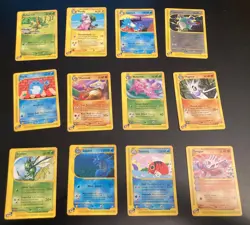 Big Lot of *87* 2002 Pokemon/Aquapolis Cards! ≈ #45-147 **NM GEMS!** (no holos) - Image 1