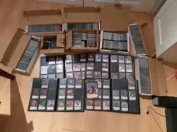 World Of Warcraf TCG Lot of Approx. 7000 Cards And 800-1000 Unique Ones - Image 1