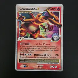 Pokemon TCG Charizard G LV.X DP45 DP Black Star Promo Card - Image 1