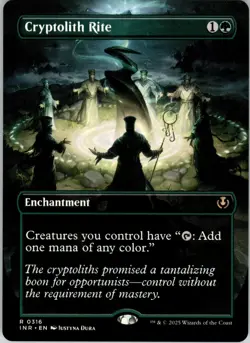 Innistrad Remastered #316 Cryptolith Rite (Borderless) - Image 1