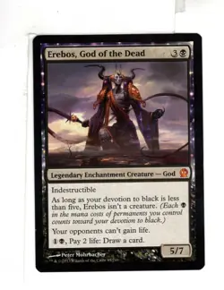 MTG SkeenAB Erebos God of the Dead from Theros. NM. - Image 1
