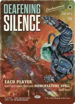 Deafening Silence (Showcase) Special Guests Foil - Image 1